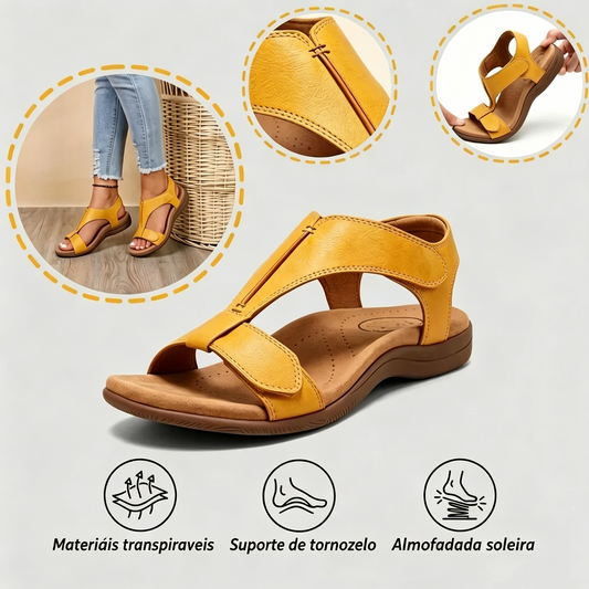 🎁Hoje com 50% de desconto - não perca! | Sandálias ortopédicas com formato ergonômico - caminhe sem dor👞 Garantem uma caminhada mais confortável