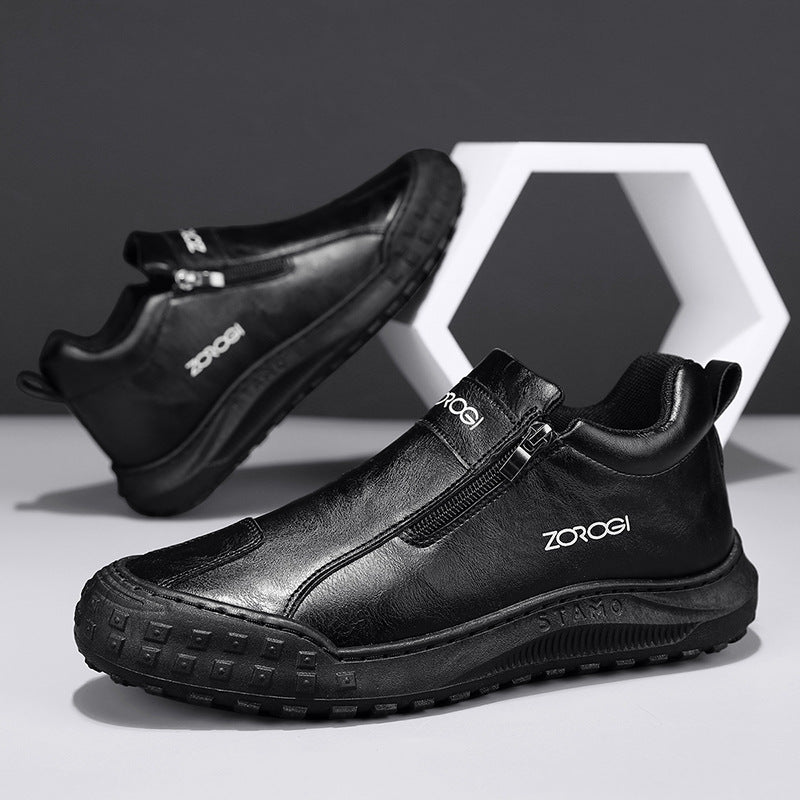 🔥50% de desconto hoje - Promoção de Natal por tempo limitado⏰- Sapatos de couro italiano macios e confortáveis com suporte de arco - facilitam a caminhada