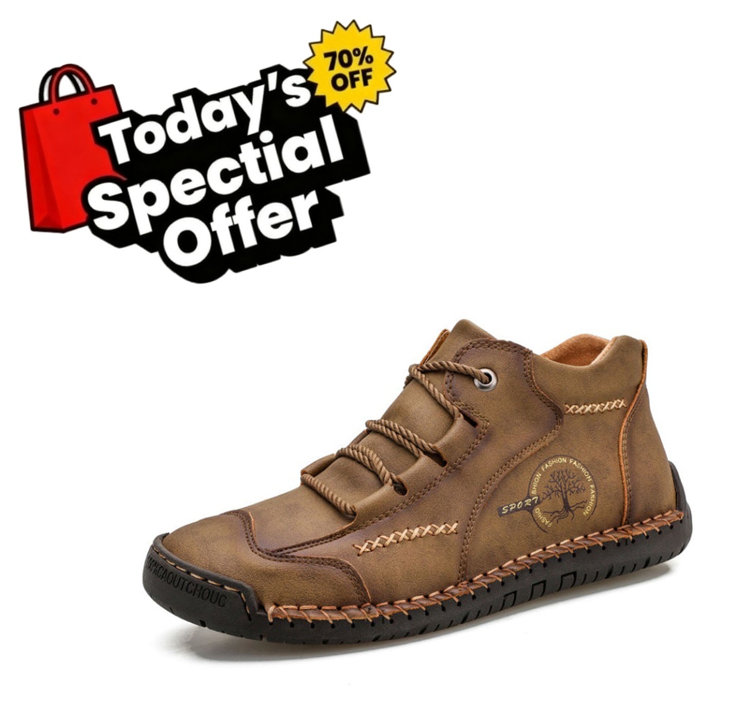 Calçados ortopédicos Biaotok® | Conforto para caminhar o dia todo