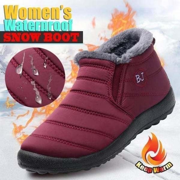 Botas ortopédicas de camurça italiana de luxo Biaotok®: Antiderrapantes e quentes, indispensáveis para a neve. 👍 Diga adeus à dor nos pés.