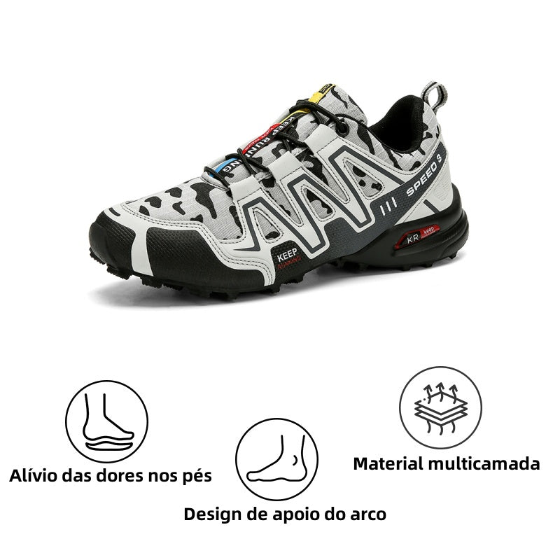 [⏰Desconto de 50% por tempo limitado - Não perca] Calçado ortopédico para caminhadas com design ergonómico - Alivia a dor facilmente 👞