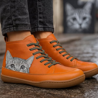 Biaotok® | Desenvolvida para os amantes de gatos | Super macia e confortável | Facilita a caminhada