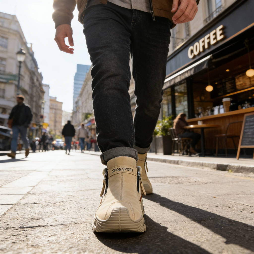 Biaotok® | Calçado ortopédico desportivo ergonómico, macio e confortável ✅ | Suporte para o arco do pé para aliviar o desconforto