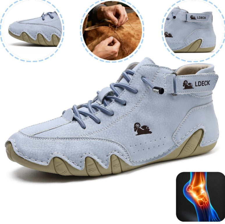 🔥50% de desconto⏰ - Sapatos de caminhada ergonômicos Biaotok® - Costurados à mão 👞