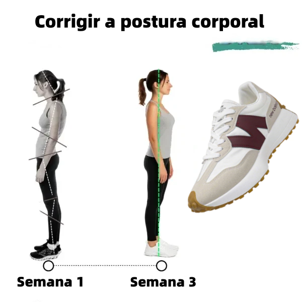 ⏰50% de desconto hoje | Biaotok® 👟 Tênis com biqueira larga | Reduz a pressão nos pés e alivia a dor