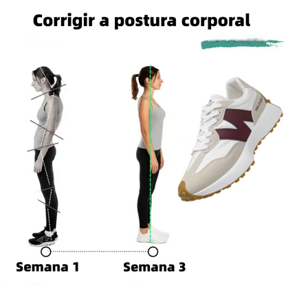 ⏰50% de desconto hoje | Biaotok® 👟 Tênis com biqueira larga | Reduz a pressão nos pés e alivia a dor