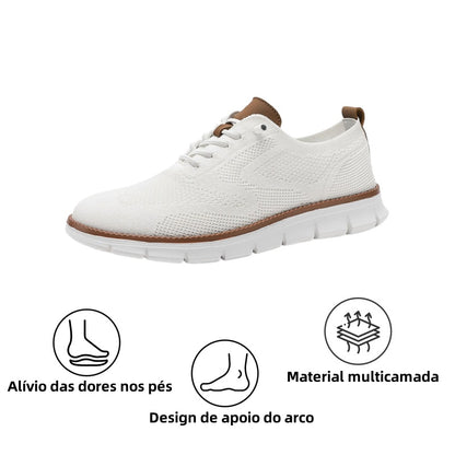 [⏰Desconto de 50% por tempo limitado - não perca] Sapatos ortopédicos com design ergonómico - Design sem a necessidade de amarrar as laces dos sapatoss👞