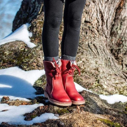 (🔥50% de desconto hoje - não perca esta oportunidade) ⏰ - Botas vintage de pele de carneiro macias e confortáveis (suporte de arco - facilita o caminhar)