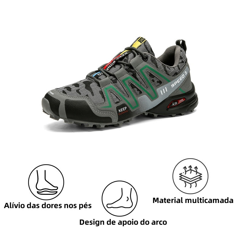 [⏰Desconto de 50% por tempo limitado - Não perca] Calçado ortopédico para caminhadas com design ergonómico - Alivia a dor facilmente 👞
