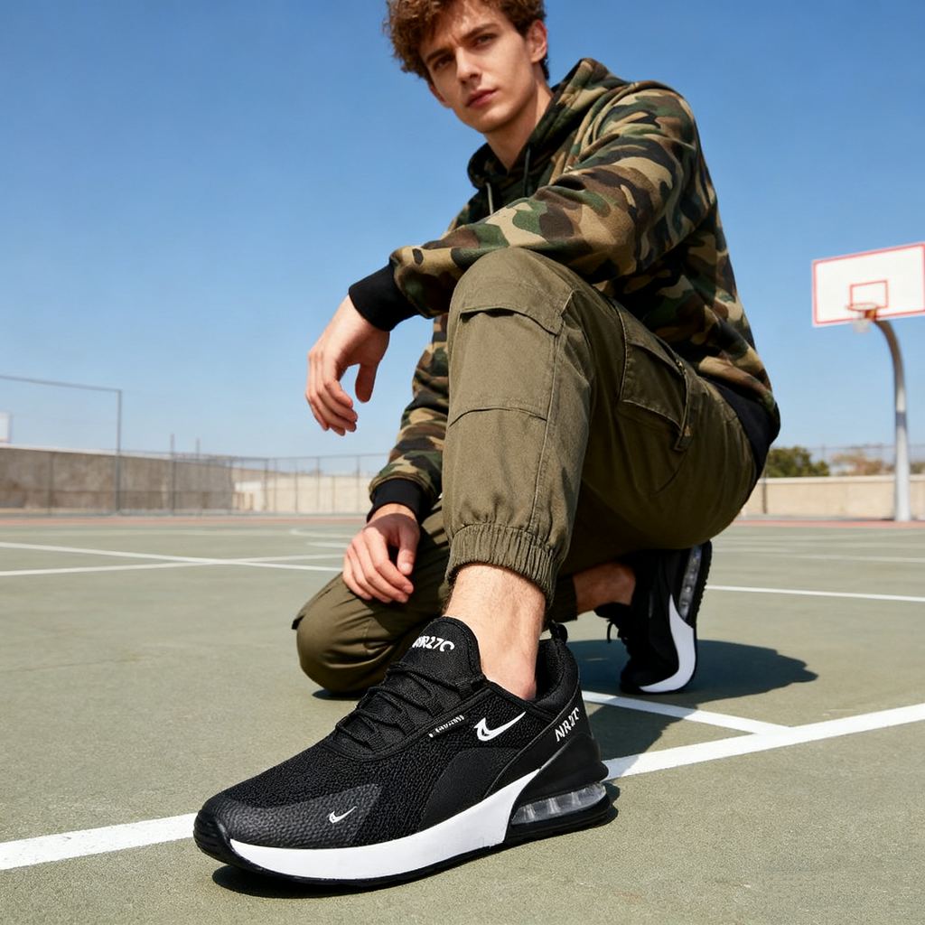 🔥Black Friday: 50% de desconto⏰ Sapatos casuais unissex👞 Leves e respiráveis - Ajuste confortável - Design ergonômico