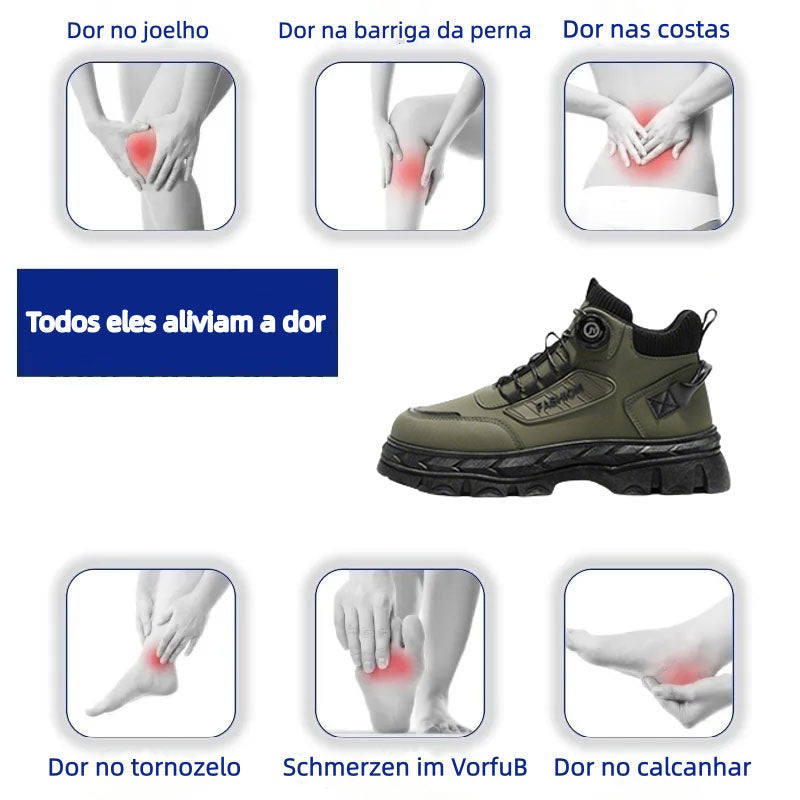 BIAOTOK® | Calçado ortopédico ergonômico - Antiderrapante e impermeável + Elegante e sofisticado