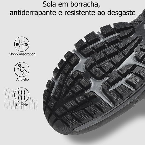 [⏰Desconto de 50% por tempo limitado - Não perca] Calçado ortopédico para caminhadas com design ergonómico - Alivia a dor facilmente 👞