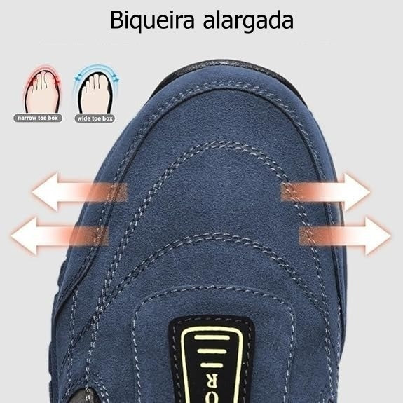 [⏰Desconto de 50% por tempo limitado - Não perca] Calçado ortopédico para caminhadas com design ergonómico - Alivia a dor facilmente 👞