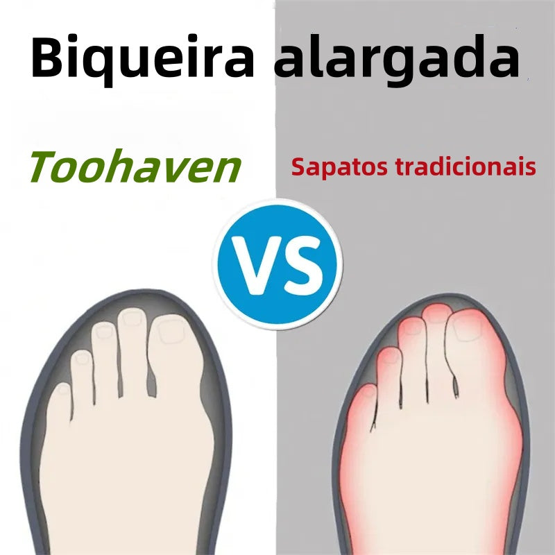 [⏰Desconto de 50% por tempo limitado - Não perca] Calçado ortopédico para caminhadas com design ergonómico - Alivia a dor facilmente 👞