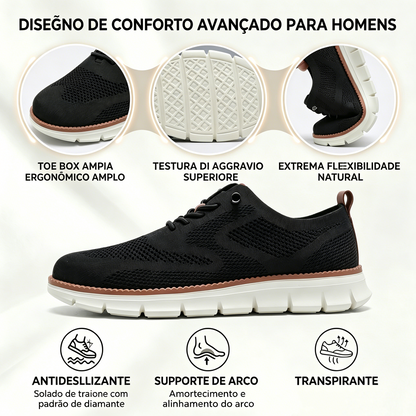 🔥50% de desconto hoje - não perca! | Calçado ortopédico ergonômico, macio e confortável para uso diário e esportes - ✅Suporte para o arco do pé facilita a caminhada
