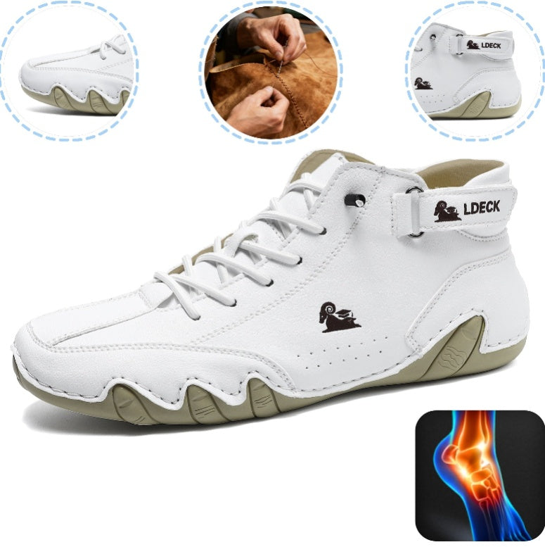 🔥50% de desconto⏰ - Sapatos de caminhada ergonômicos Biaotok® - Costurados à mão 👞