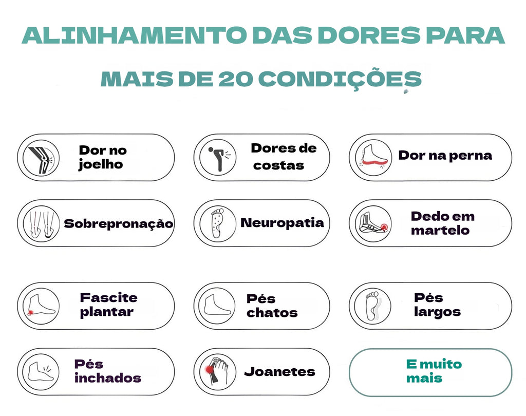 Biaotok® | 50% de desconto hoje! Não perca! ⏰ - Marca - Calçado ortopédico alemão macio e confortável ✅ (Alivia dores nos pés)