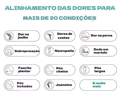 Biaotok® | 50% de desconto hoje! Não perca! ⏰ - Marca - Calçado ortopédico alemão macio e confortável ✅ (Alivia dores nos pés)