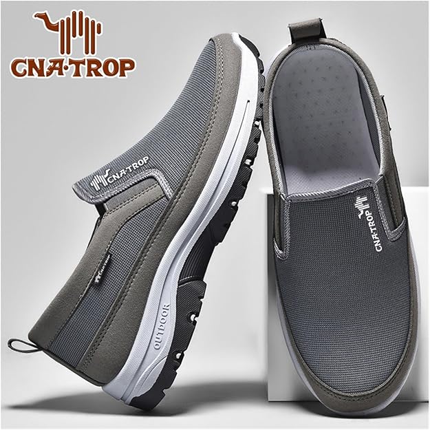Calçado casual ortopédico BIAOTOK® | ✅ Suporte para o arco do pé | Alívio da dor nos pés