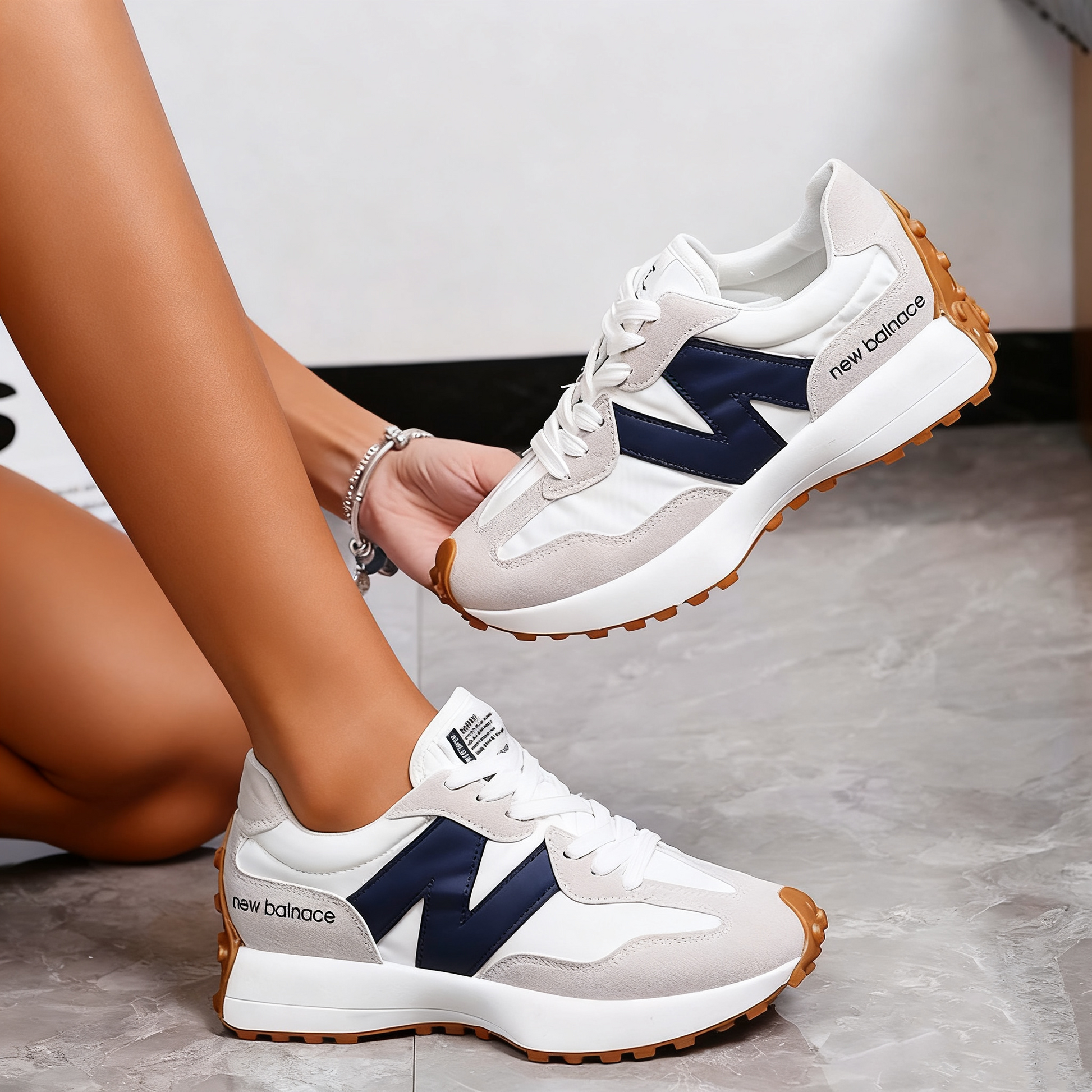 ⏰50% de desconto hoje | Biaotok® 👟 Tênis com biqueira larga | Reduz a pressão nos pés e alivia a dor