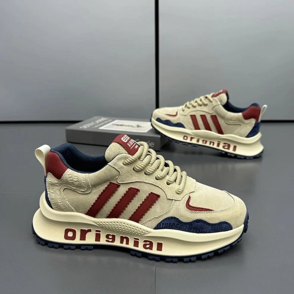 🔥50% de desconto hoje - aproveite! Sapatos ortopédicos elegantes e de alta qualidade 👞 - Design ergonómico para alívio da dor