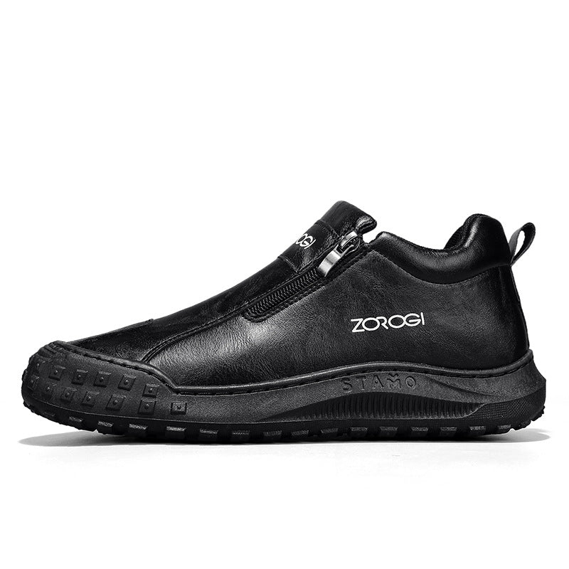 🔥50% de desconto hoje - Promoção de Natal por tempo limitado⏰- Sapatos de couro italiano macios e confortáveis com suporte de arco - facilitam a caminhada