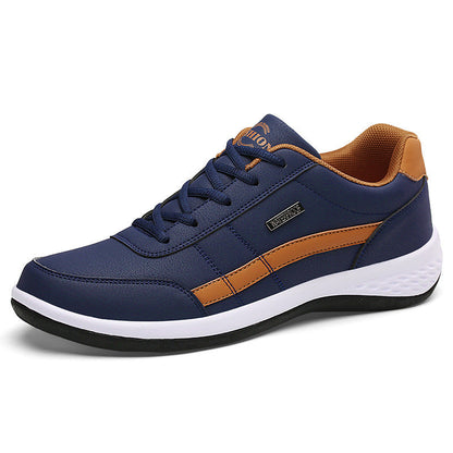🔥Oferta de Natal por tempo limitado: 50% de desconto!👟Sapatos de caminhada em pele escovada macia, confortável e luxuosa (Alivia dores nos pés)