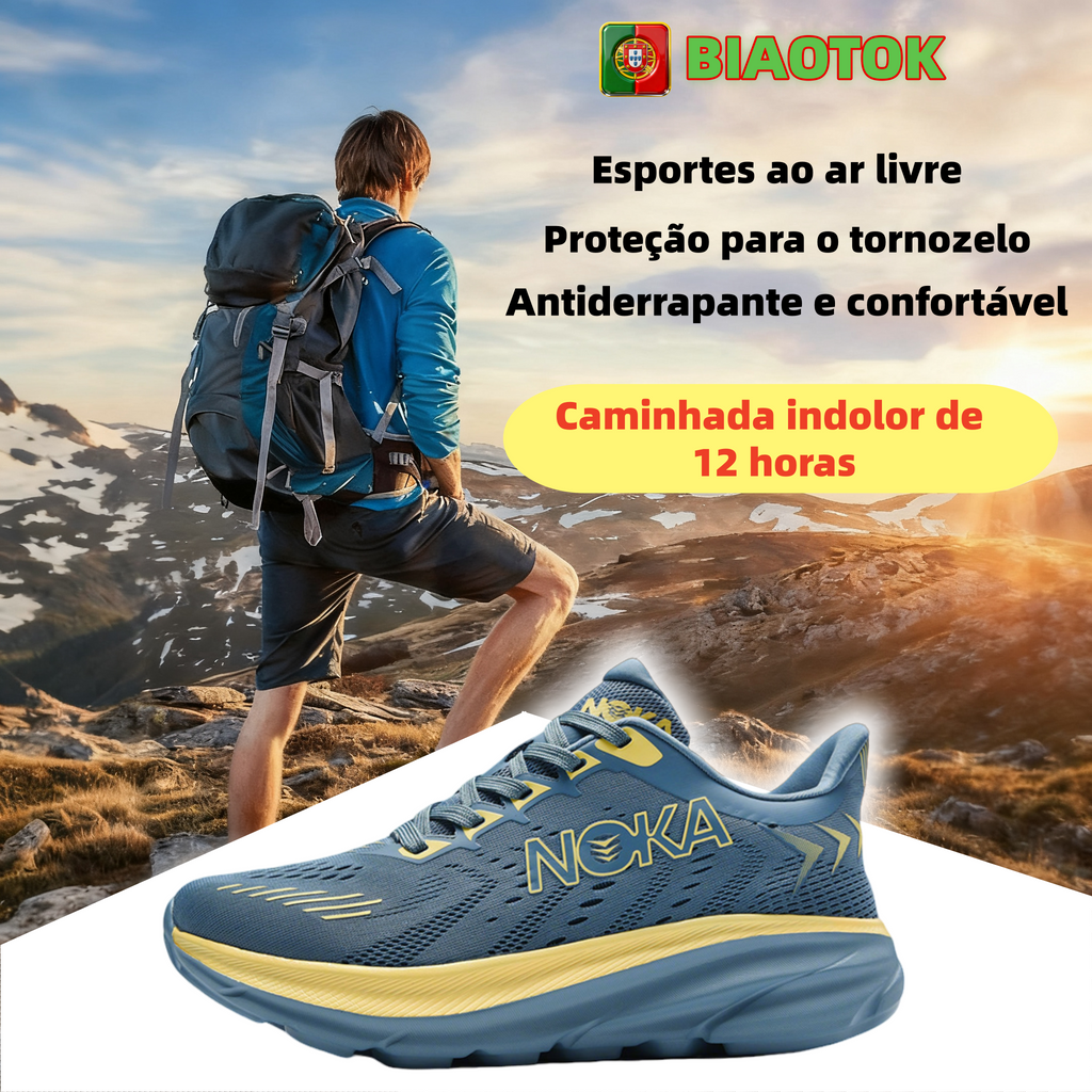 ⏰Hoje com 50% de desconto👟 Estes sapatos são ideais para atividades durante todo o dia. O design com suporte para o arco do pé alivia eficazmente a fadiga.