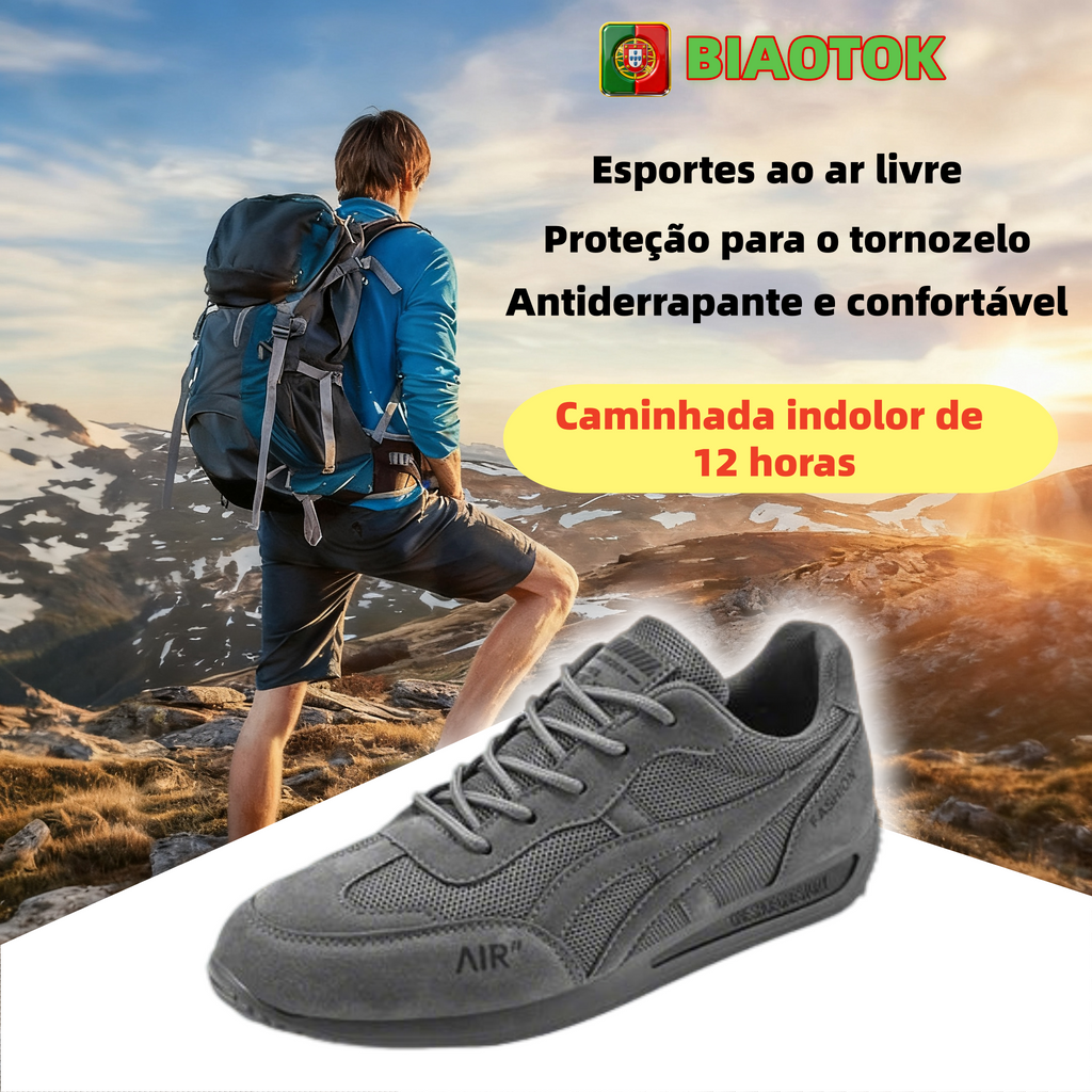 Biaotok® | Novo produto no mercado, metade do preço por tempo limitado. Design ergonômico, excelente amortecimento e correção da marcha