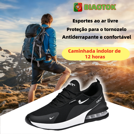 🔥Black Friday: 50% de desconto⏰ Sapatos casuais unissex👞 Leves e respiráveis - Ajuste confortável - Design ergonômico