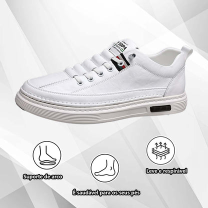 (🔥50% de desconto hoje - agarre!) Sapatos ortopédicos elegantes e premium 👞 - Design ergonómico para alívio da dor