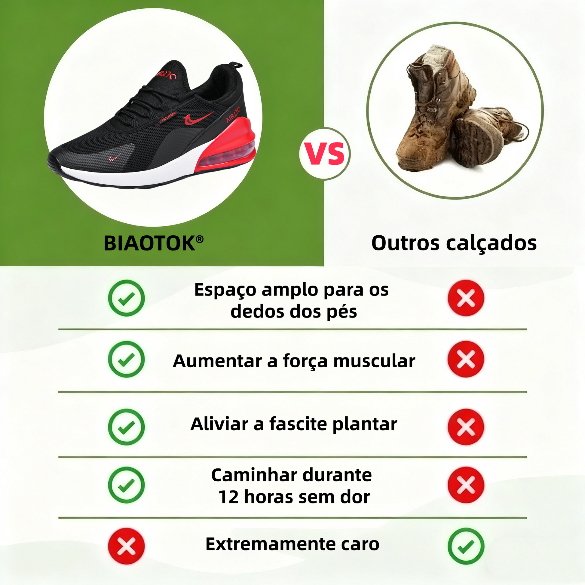 🔥Black Friday: 50% de desconto⏰ Sapatos casuais unissex👞 Leves e respiráveis - Ajuste confortável - Design ergonômico