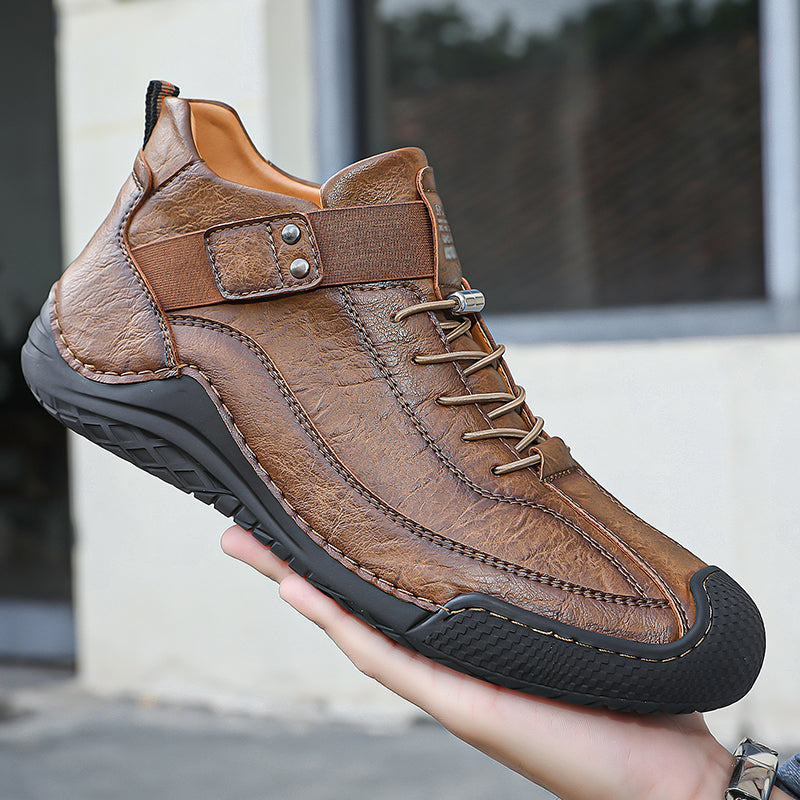 Biaotok® | 👞 Sapatos em pele genuína de alta qualidade para aliviar as dores nos pés!