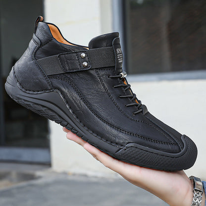 Biaotok® | 👞 Sapatos em pele genuína de alta qualidade para aliviar as dores nos pés!