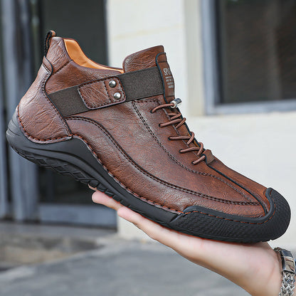 Biaotok® | 👞 Sapatos em pele genuína de alta qualidade para aliviar as dores nos pés!
