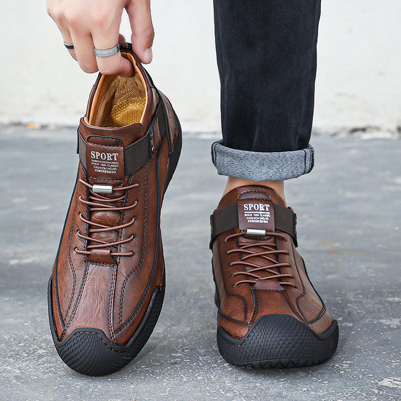 Biaotok® | 👞 Sapatos em pele genuína de alta qualidade para aliviar as dores nos pés!