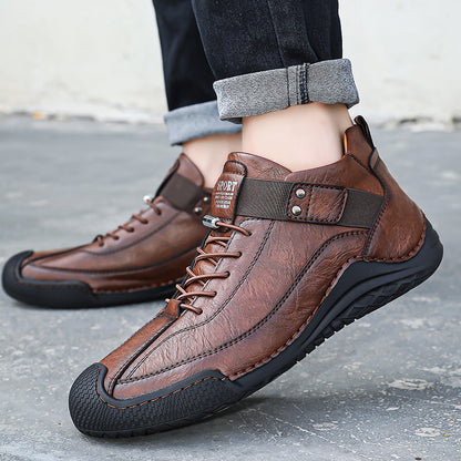 Biaotok® | 👞 Sapatos em pele genuína de alta qualidade para aliviar as dores nos pés!