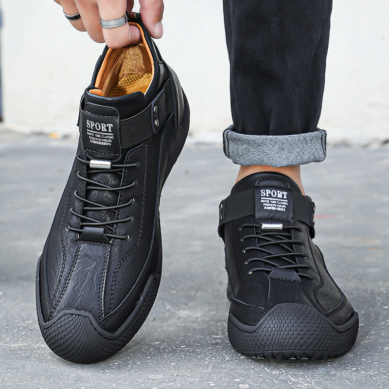 Biaotok® | 👞 Sapatos em pele genuína de alta qualidade para aliviar as dores nos pés!