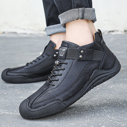 Biaotok® | 👞 Sapatos em pele genuína de alta qualidade para aliviar as dores nos pés!