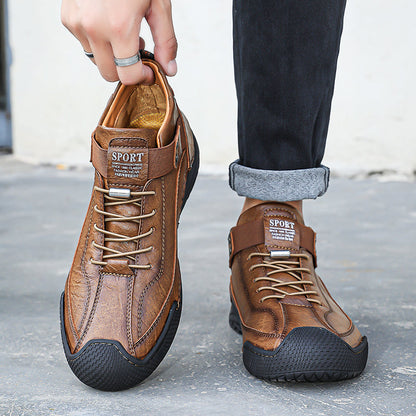 Biaotok® | 👞 Sapatos em pele genuína de alta qualidade para aliviar as dores nos pés!