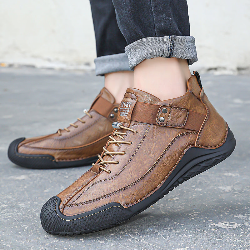 Biaotok® | 👞 Sapatos em pele genuína de alta qualidade para aliviar as dores nos pés!