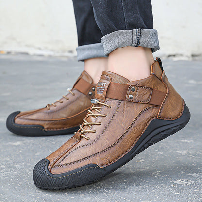 Biaotok® | 👞 Sapatos em pele genuína de alta qualidade para aliviar as dores nos pés!