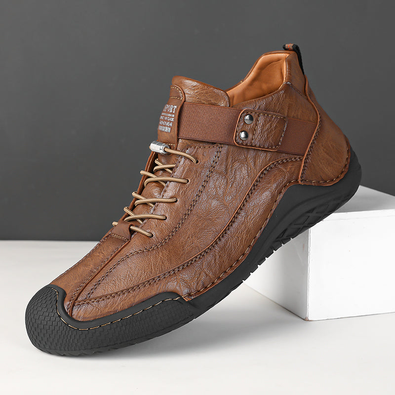 Biaotok® | 👞 Sapatos em pele genuína de alta qualidade para aliviar as dores nos pés!