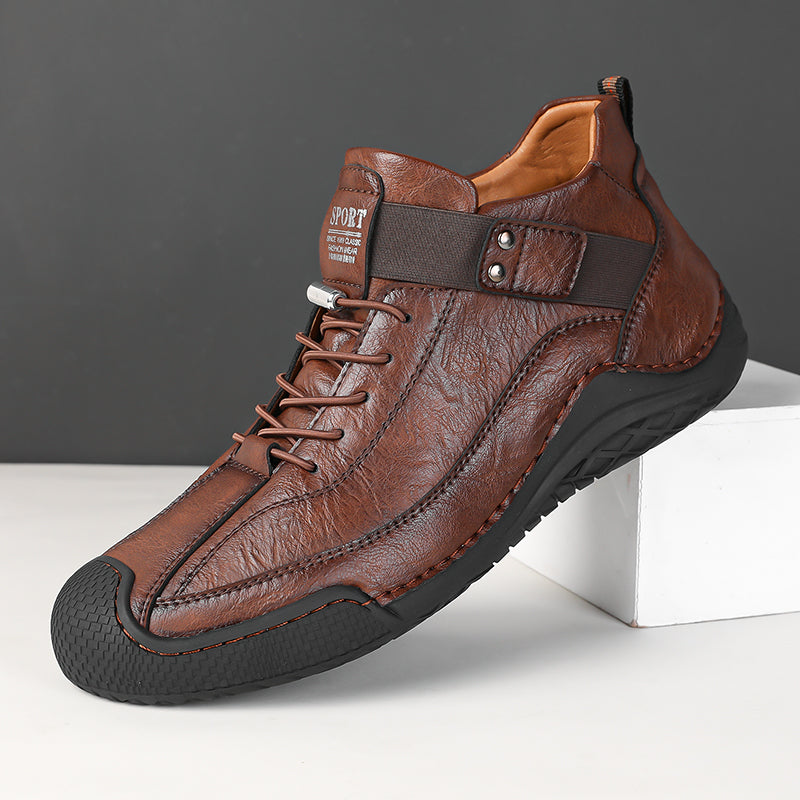 Biaotok® | 👞 Sapatos em pele genuína de alta qualidade para aliviar as dores nos pés!