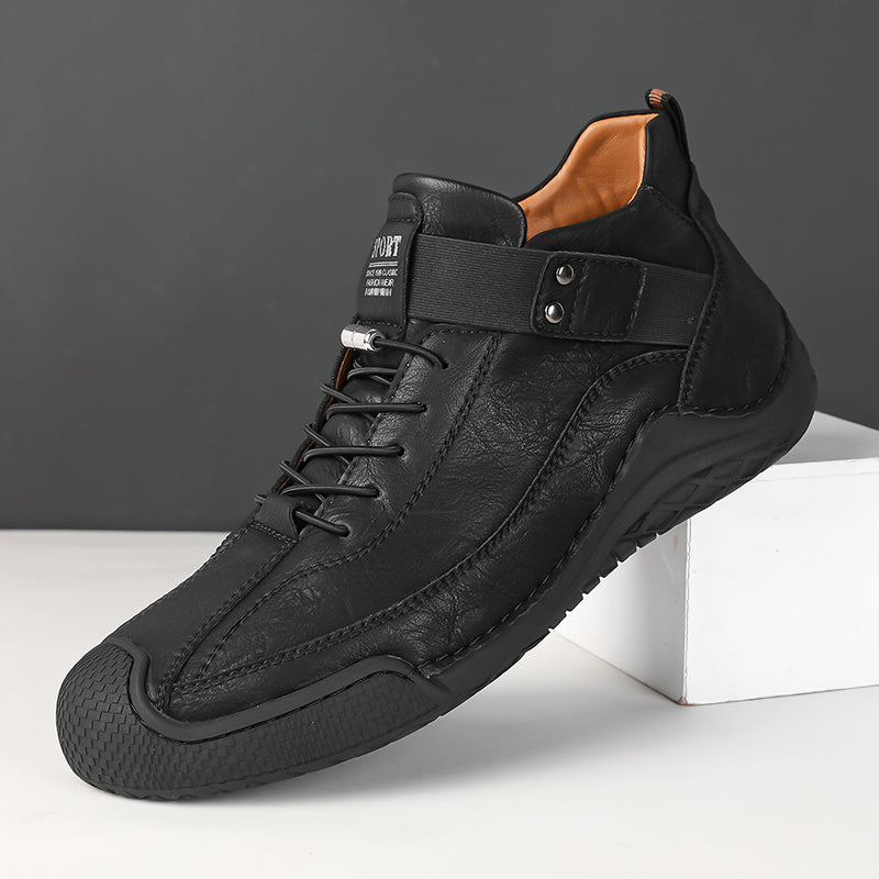 Biaotok® | 👞 Sapatos em pele genuína de alta qualidade para aliviar as dores nos pés!