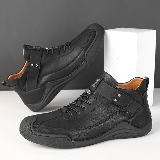Biaotok® | 👞 Sapatos em pele genuína de alta qualidade para aliviar as dores nos pés!