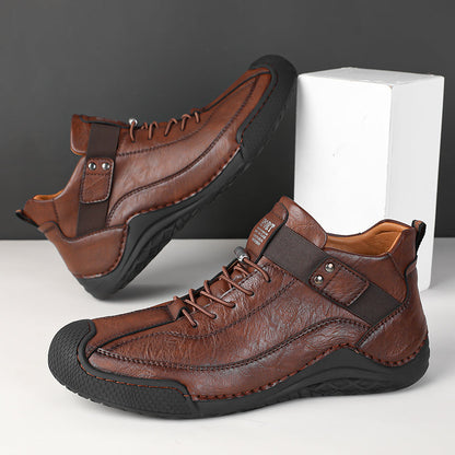 Biaotok® | 👞 Sapatos em pele genuína de alta qualidade para aliviar as dores nos pés!