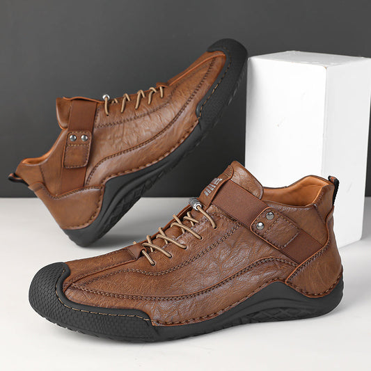 Biaotok® | 👞 Sapatos em pele genuína de alta qualidade para aliviar as dores nos pés!