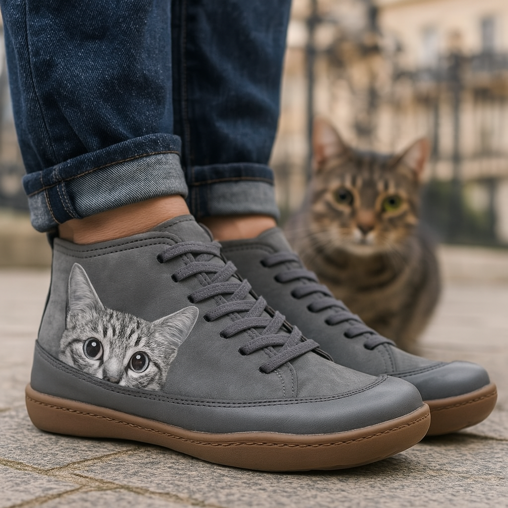 Biaotok® | Desenvolvida para os amantes de gatos | Super macia e confortável | Facilita a caminhada