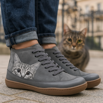 Biaotok® | Desenvolvida para os amantes de gatos | Super macia e confortável | Facilita a caminhada